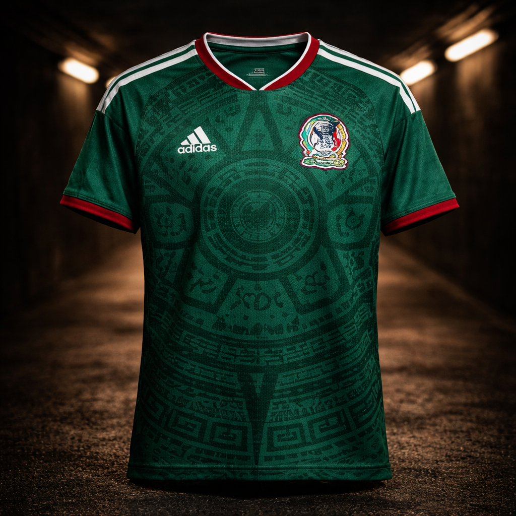 Camisola México 2026 – Edição Especial