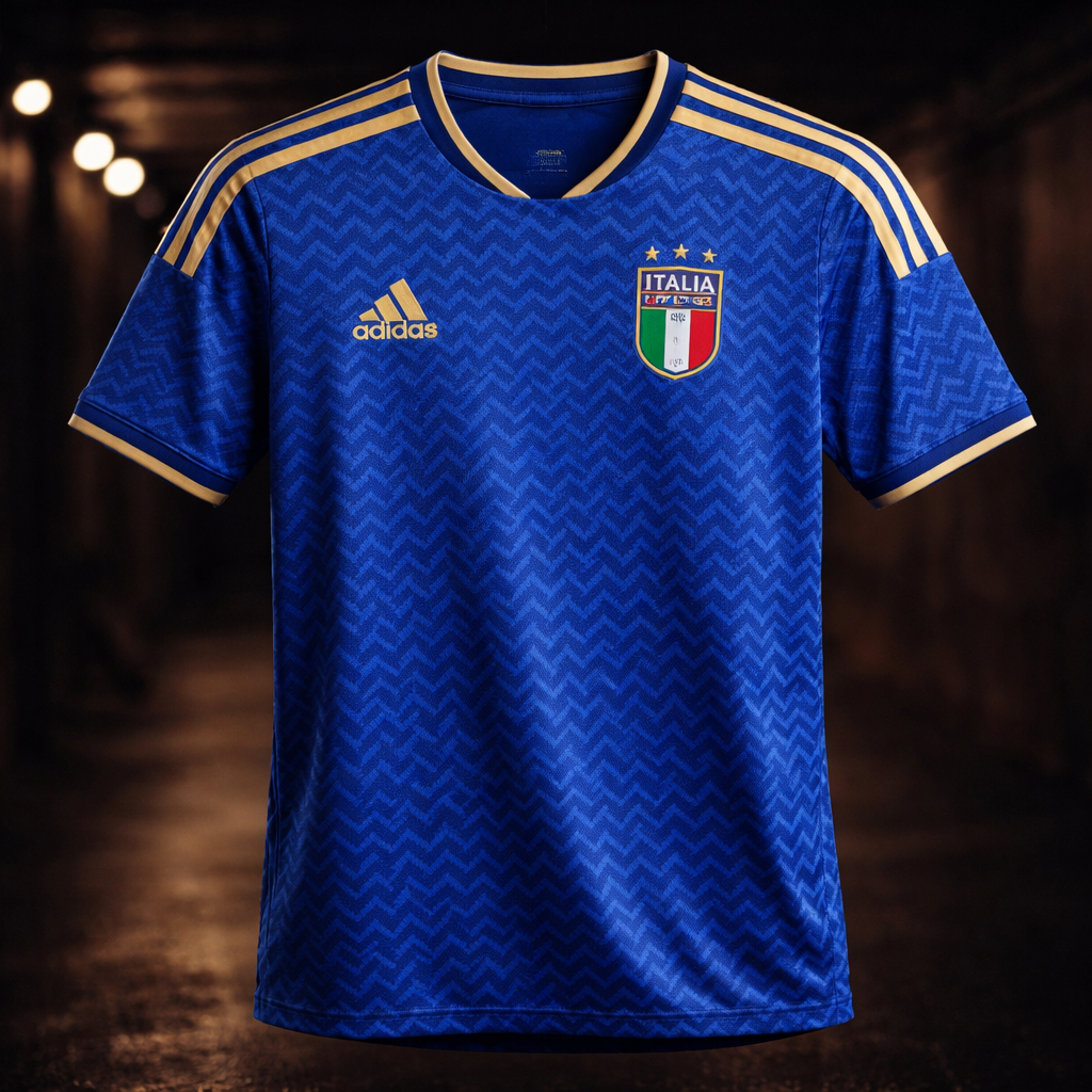 Camisola Itália 2026 – Edição Especial