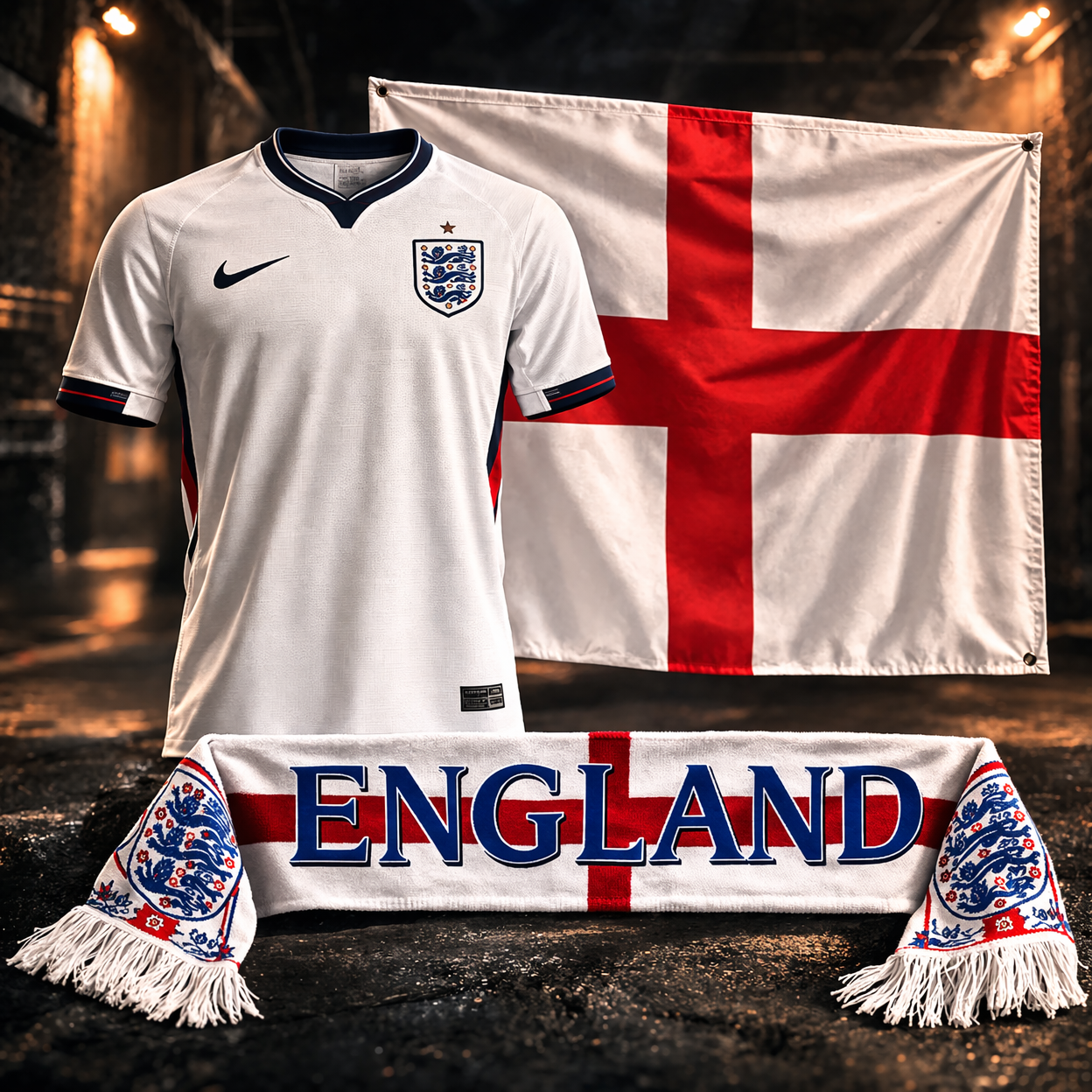Kit Essência Inglaterra 2026