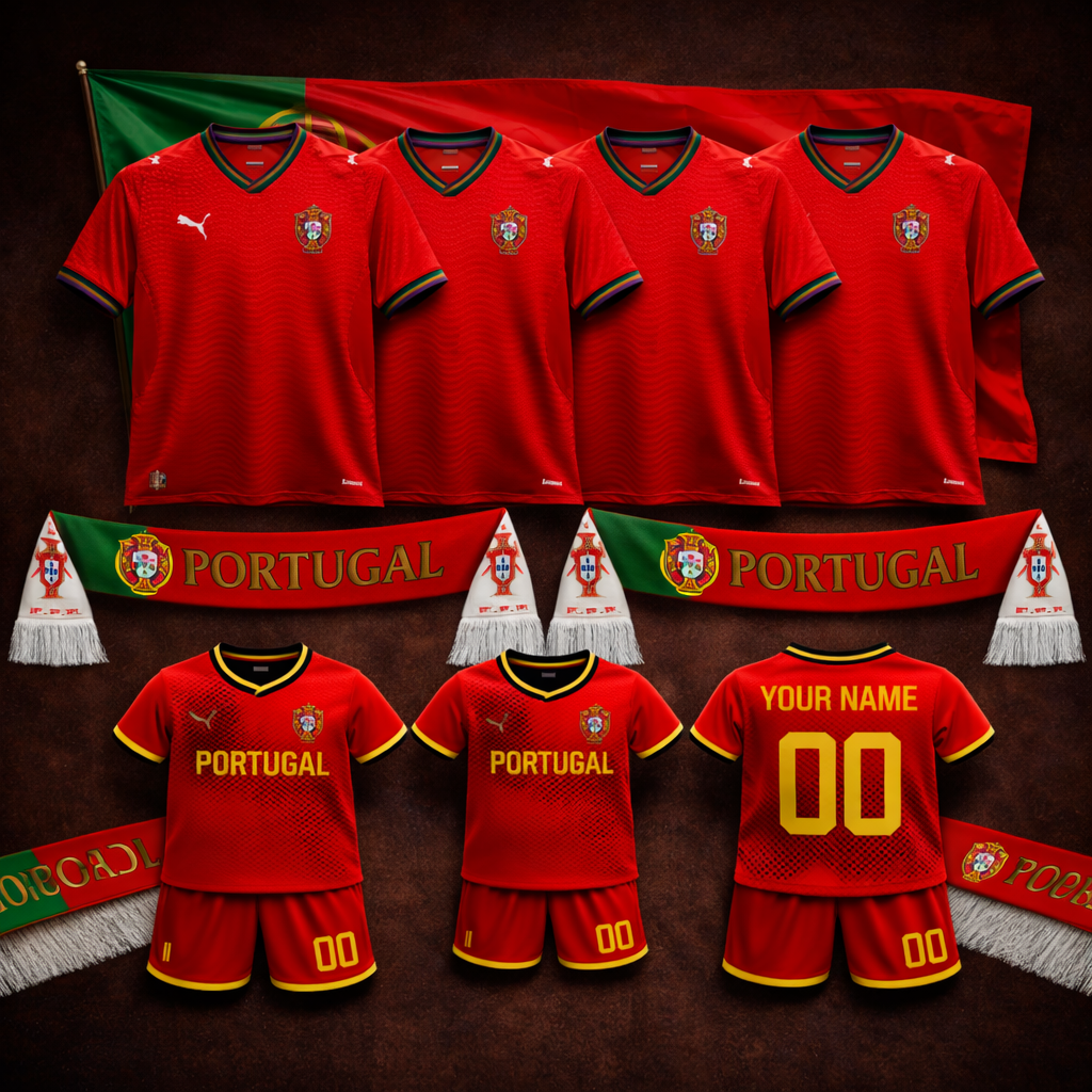 Kit União Nacional Portugal 2026 – Edição Tribo